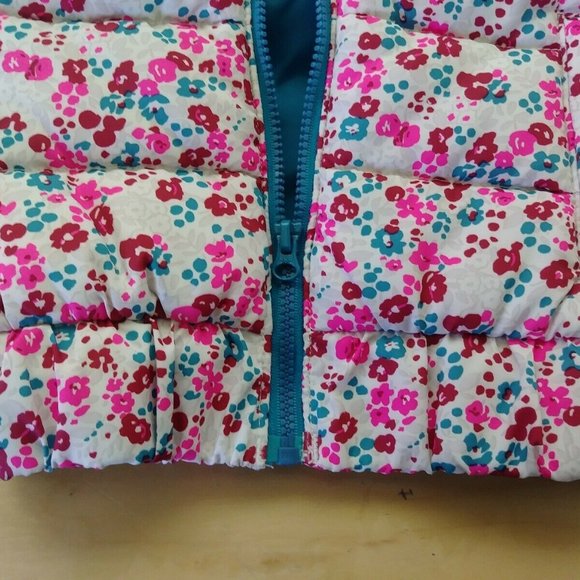 Genuine Kids by OshKosh Girls Ski Vest Insulated - Picture 2 of 8